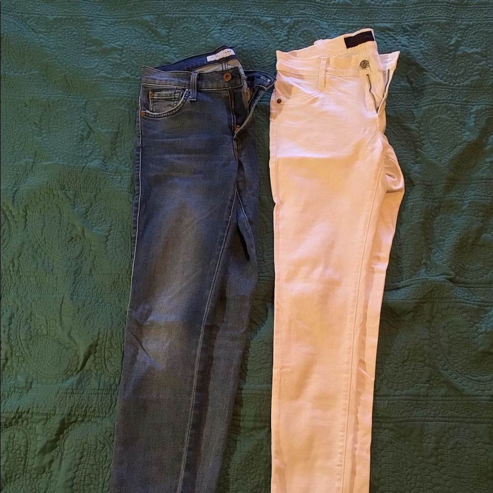 James Jeans Twiggy Style Two Pair Bundle, Size 26
